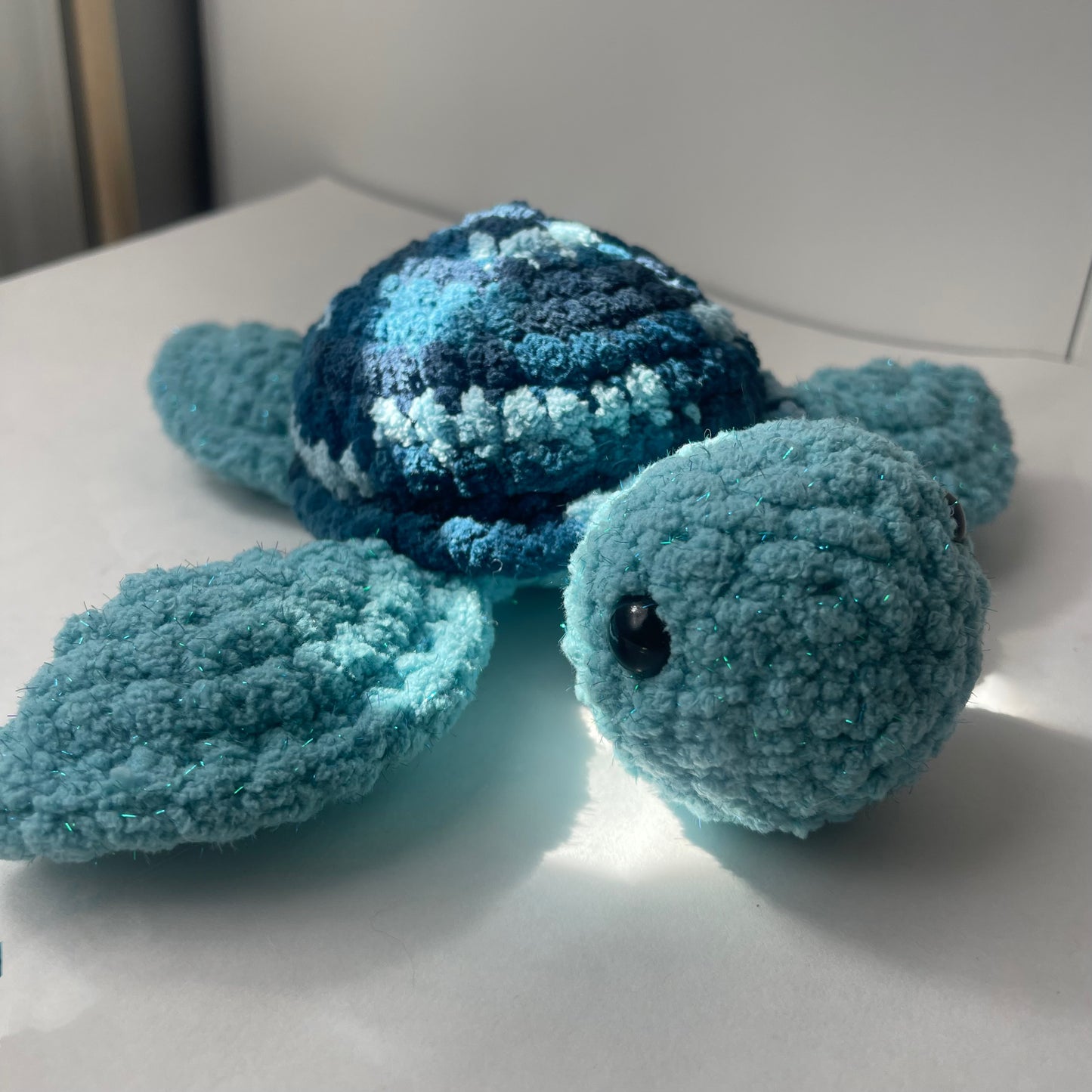 Plush Crochet Sea Turtle