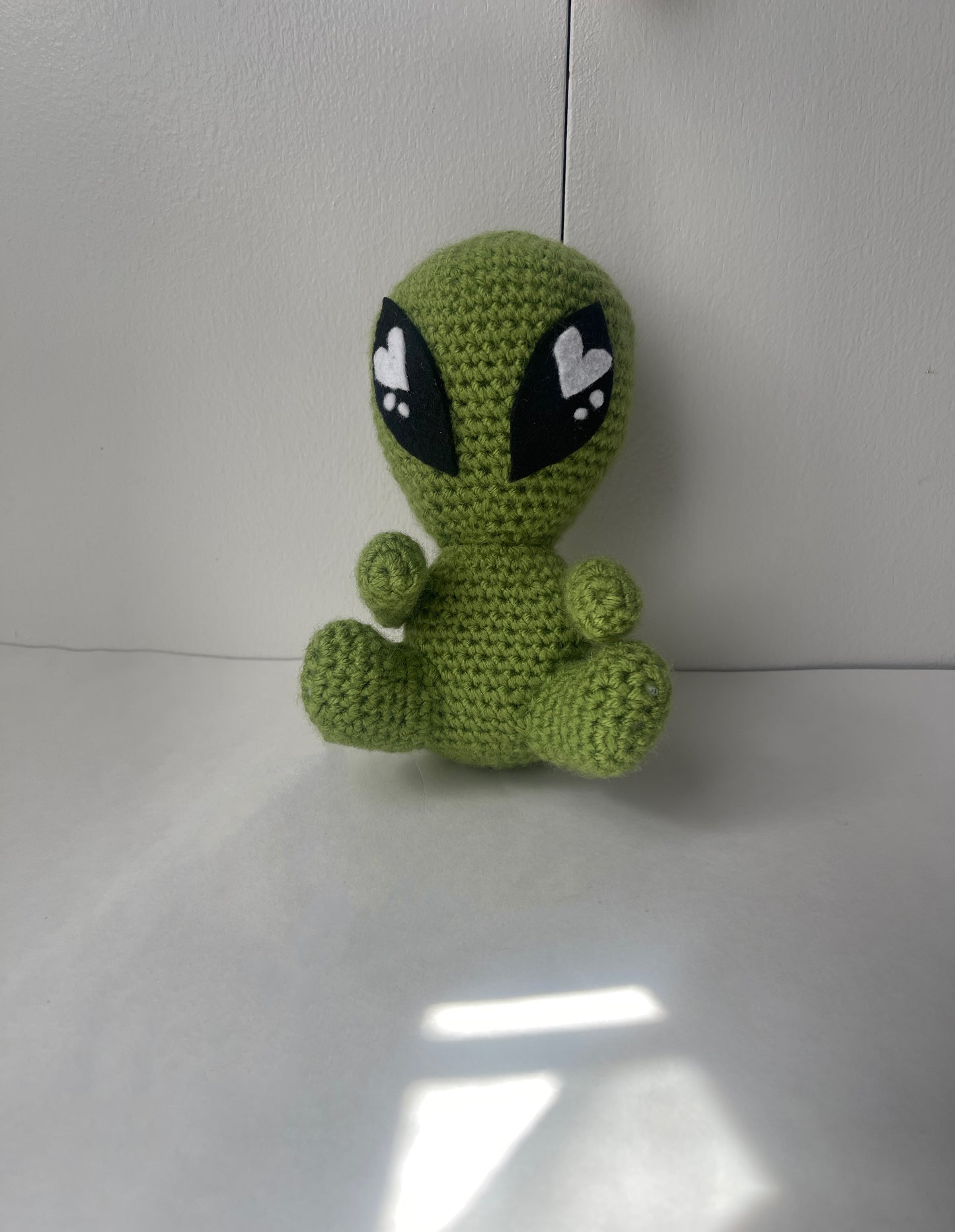 Crochet Alien