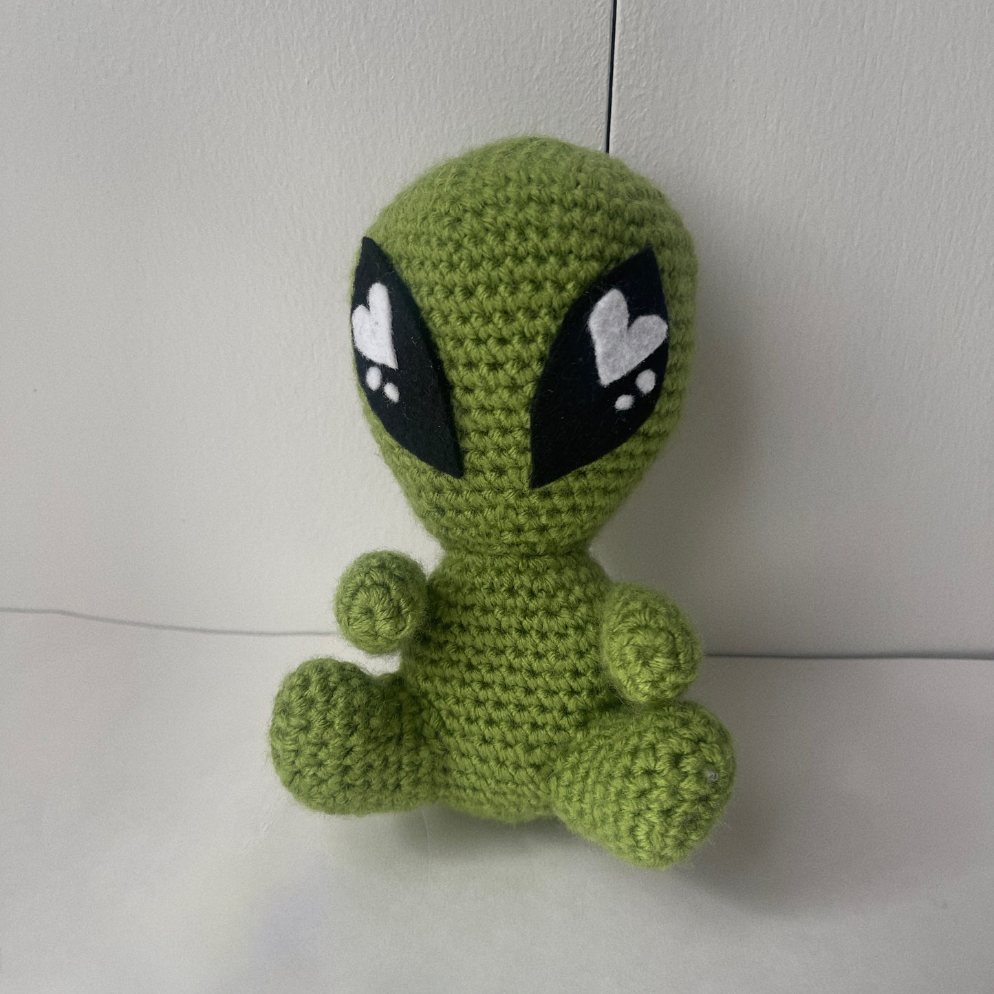 Crochet Alien