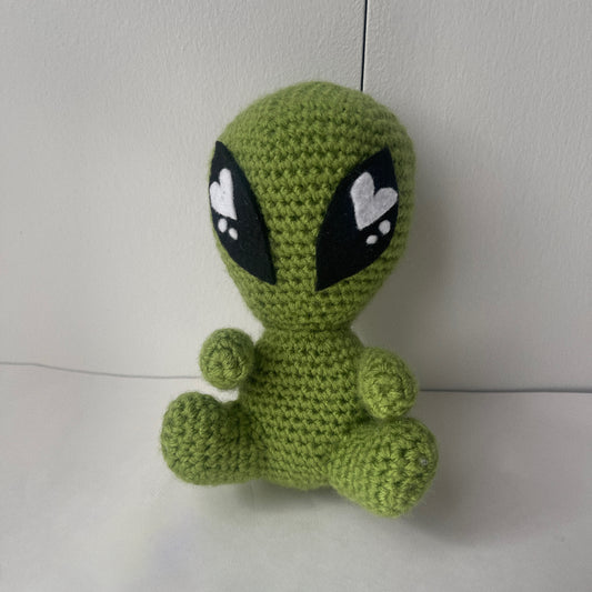 Crochet Alien