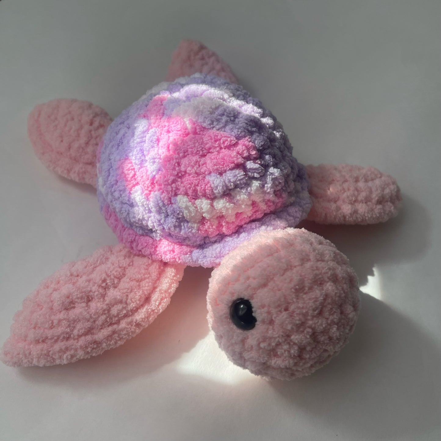 Plush Crochet Sea Turtle