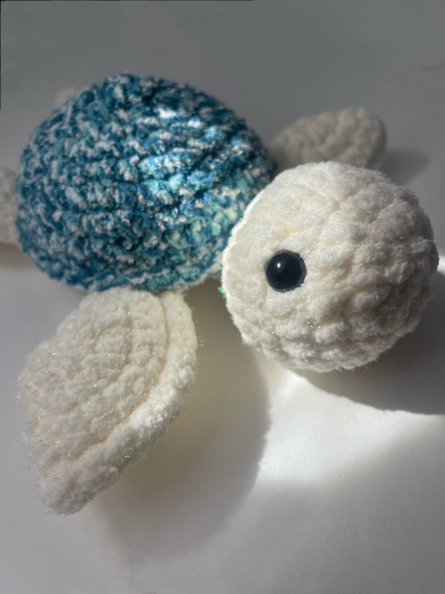 Plush Crochet Sea Turtle